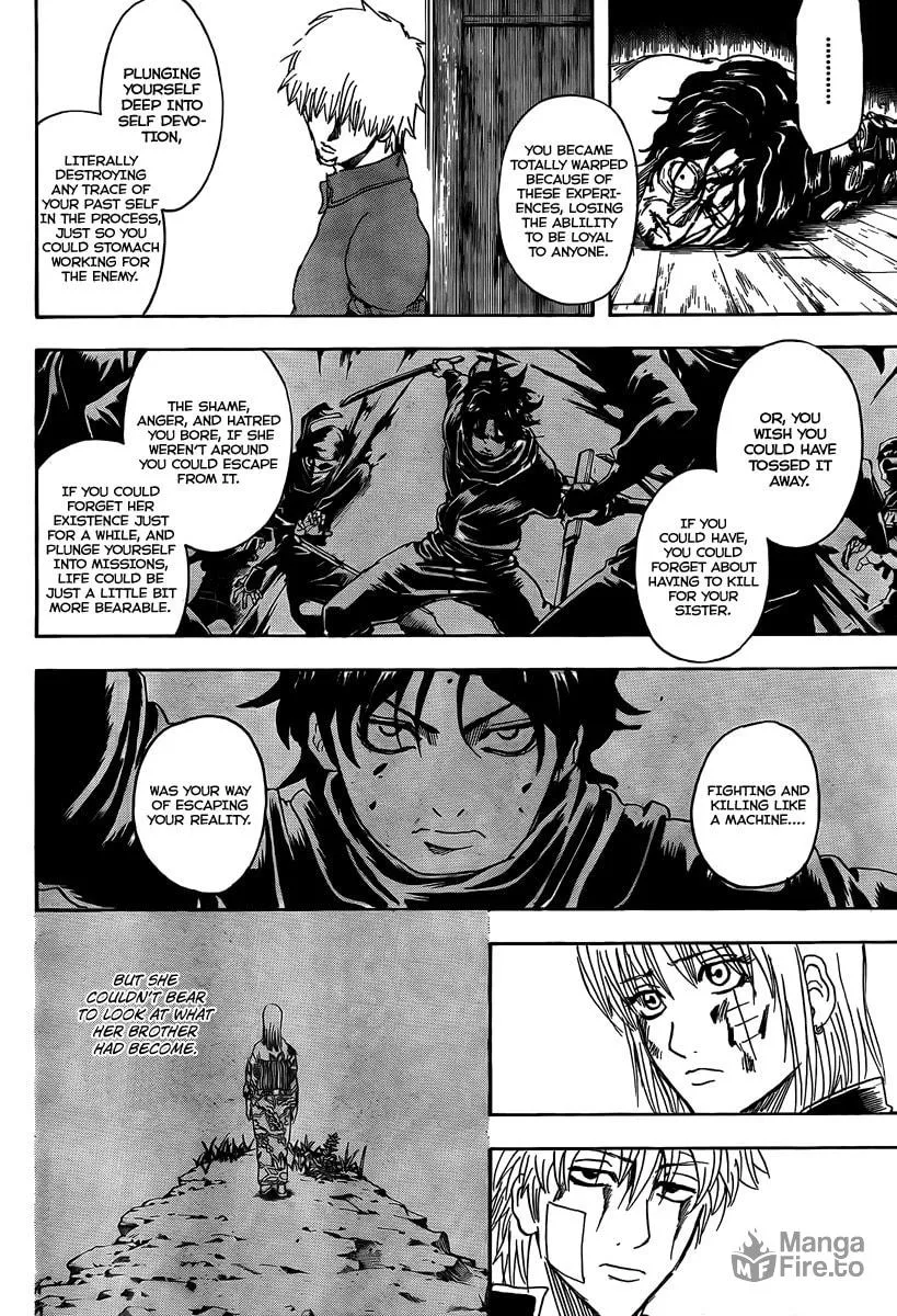 Read Gin Tama (Colored) chapter 261 image 5 on Lezhin