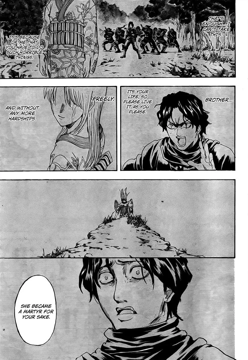 Read Gin Tama (Colored) chapter 261 image 6 on Lezhin