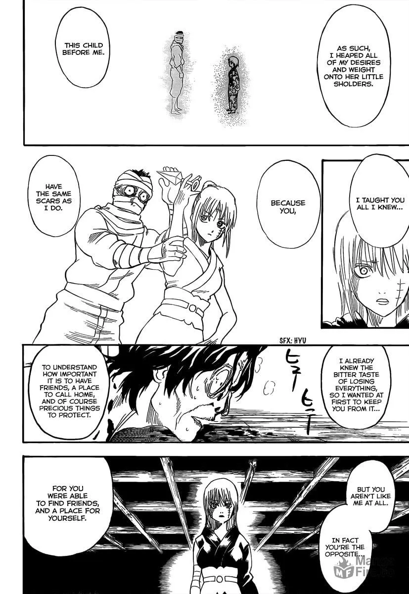 Read Gin Tama (Colored) chapter 261 image 9 on Lezhin