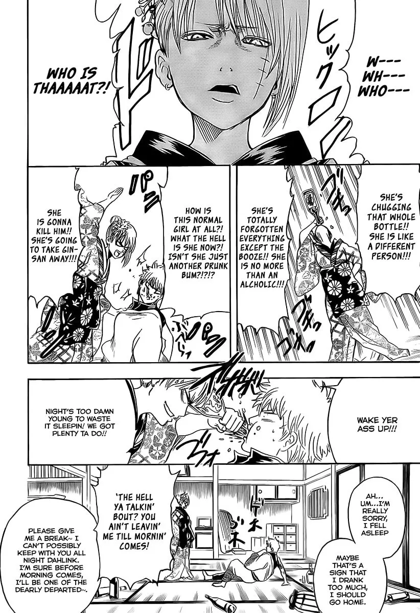 Read Gin Tama (Colored) chapter 262 image 10 on Lezhin