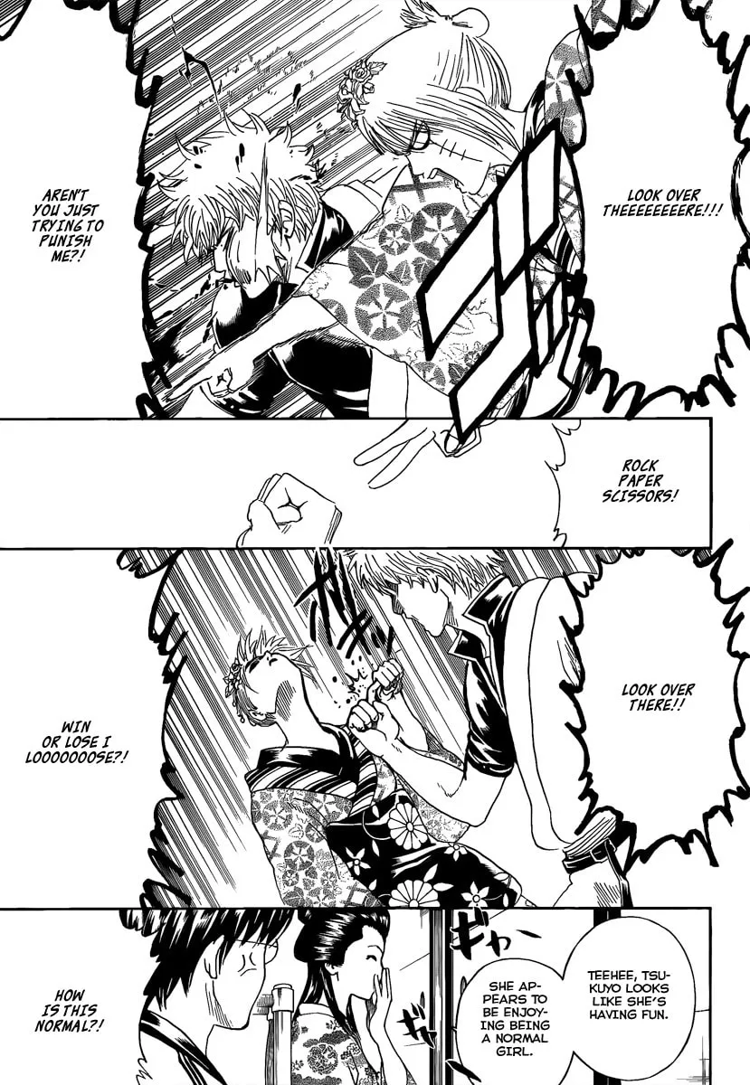 Read Gin Tama (Colored) chapter 262 image 12 on Lezhin