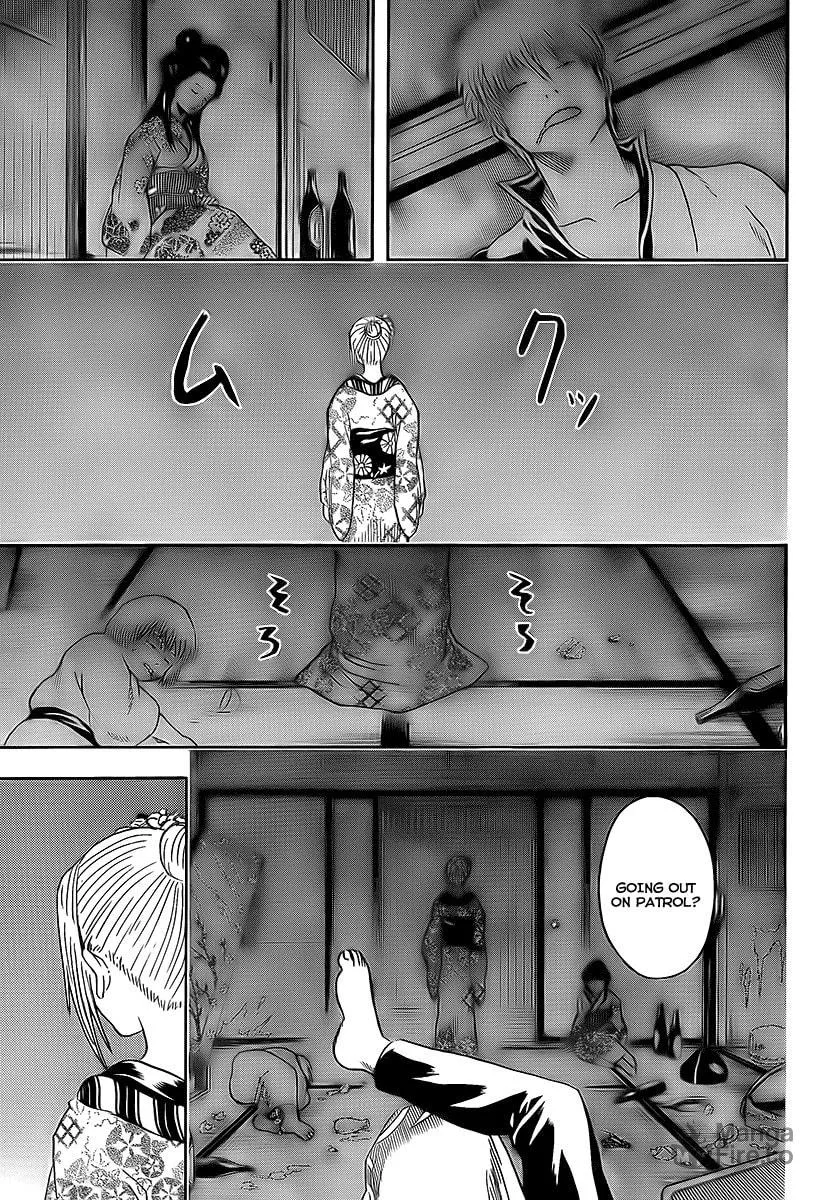 Read Gin Tama (Colored) chapter 262 image 14 on Lezhin