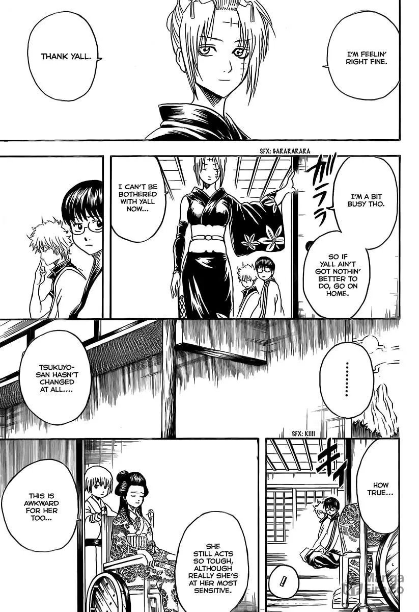 Read Gin Tama (Colored) chapter 262 image 2 on Lezhin