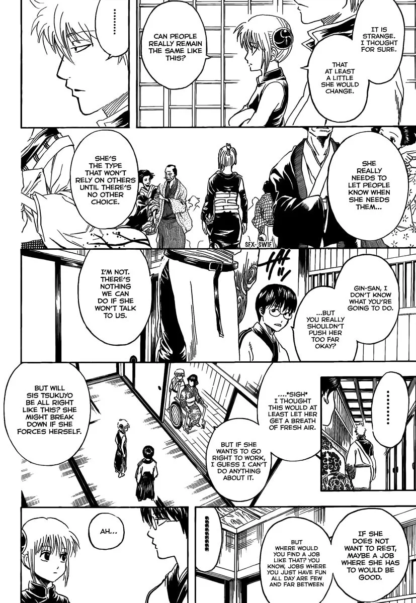 Read Gin Tama (Colored) chapter 262 image 3 on Lezhin