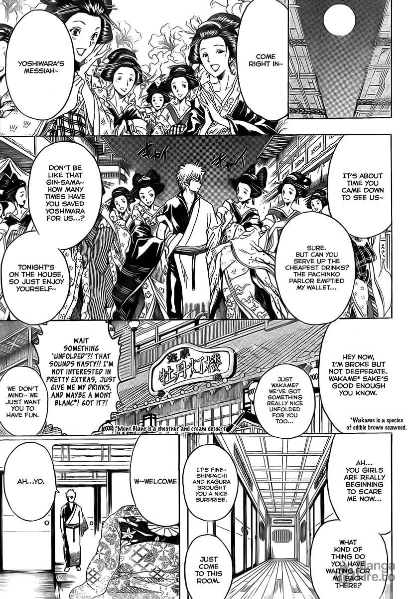 Read Gin Tama (Colored) chapter 262 image 4 on Lezhin