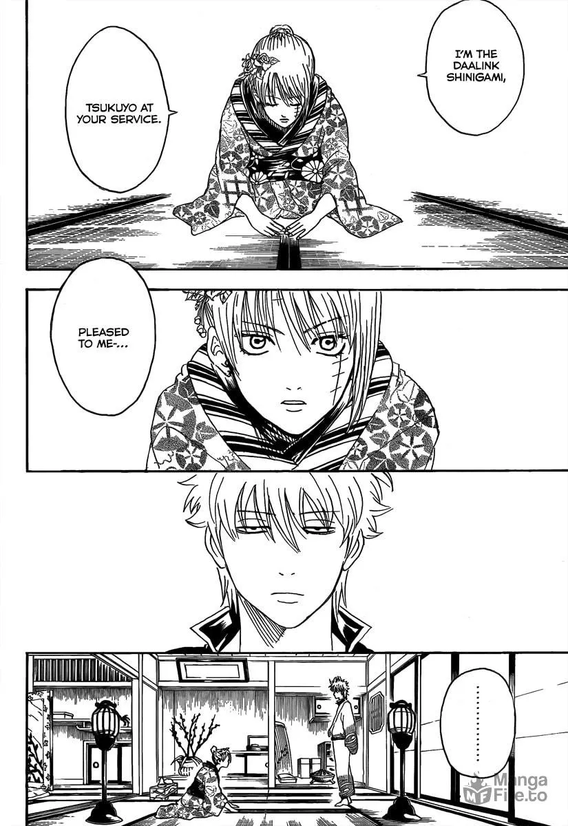 Read Gin Tama (Colored) chapter 262 image 5 on Lezhin