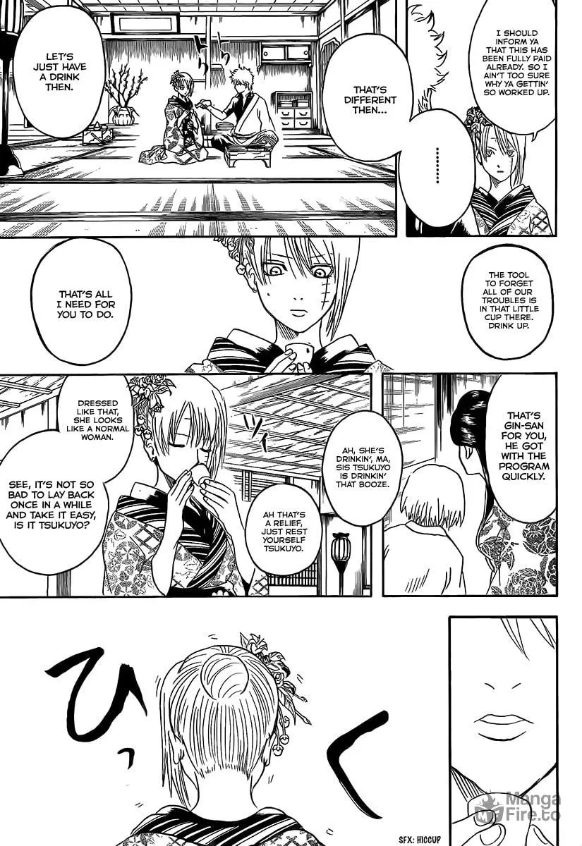 Read Gin Tama (Colored) chapter 262 image 8 on Lezhin