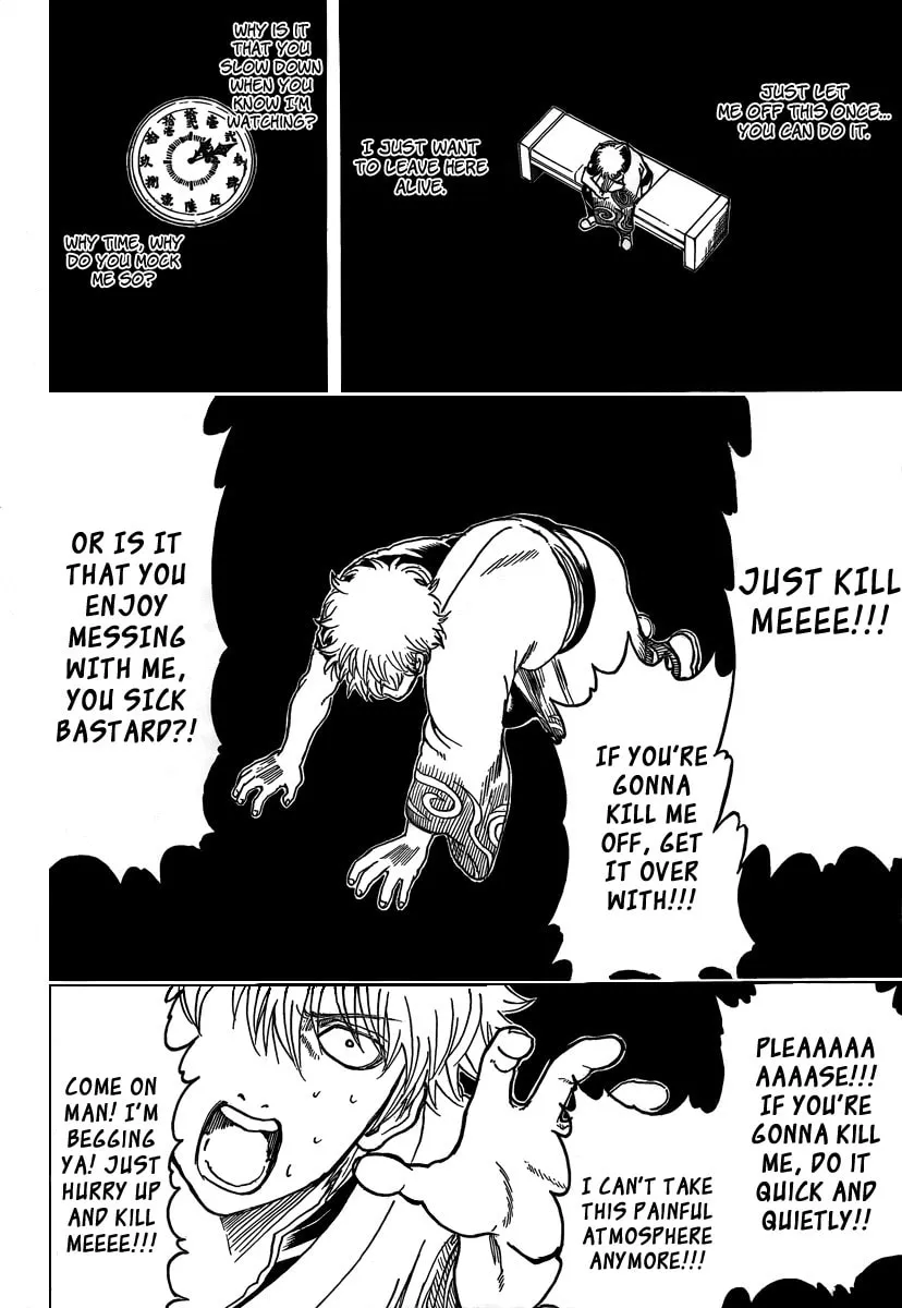 Read Gin Tama (Colored) chapter 263 image 1 on Lezhin
