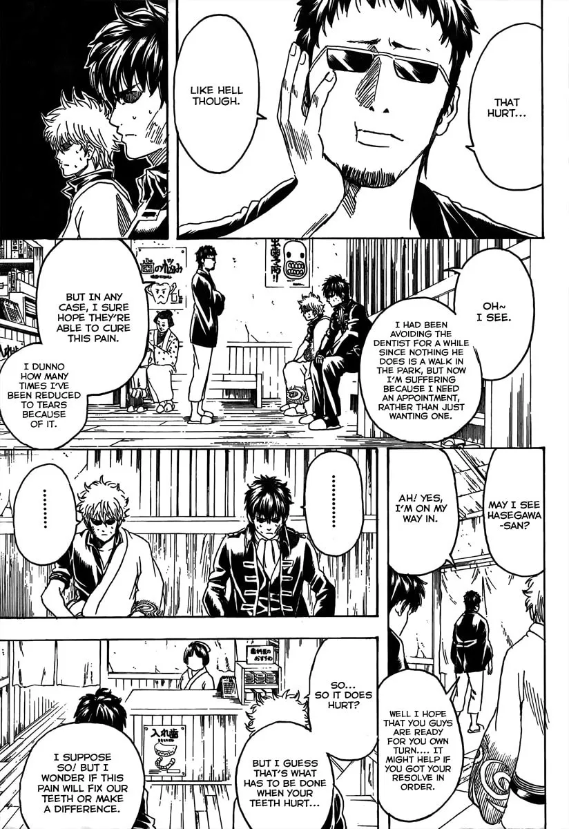 Read Gin Tama (Colored) chapter 263 image 10 on Lezhin