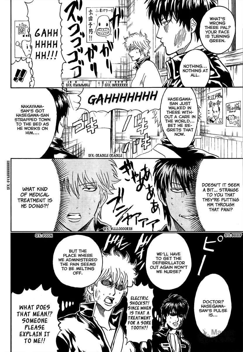 Read Gin Tama (Colored) chapter 263 image 11 on Lezhin