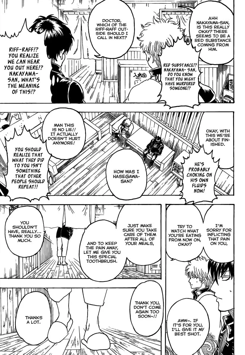 Read Gin Tama (Colored) chapter 263 image 12 on Lezhin
