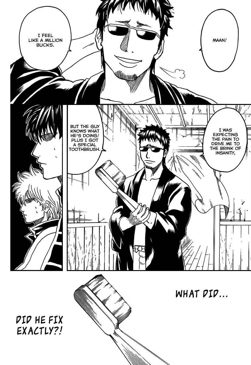 Read Gin Tama (Colored) chapter 263 image 13 on Lezhin