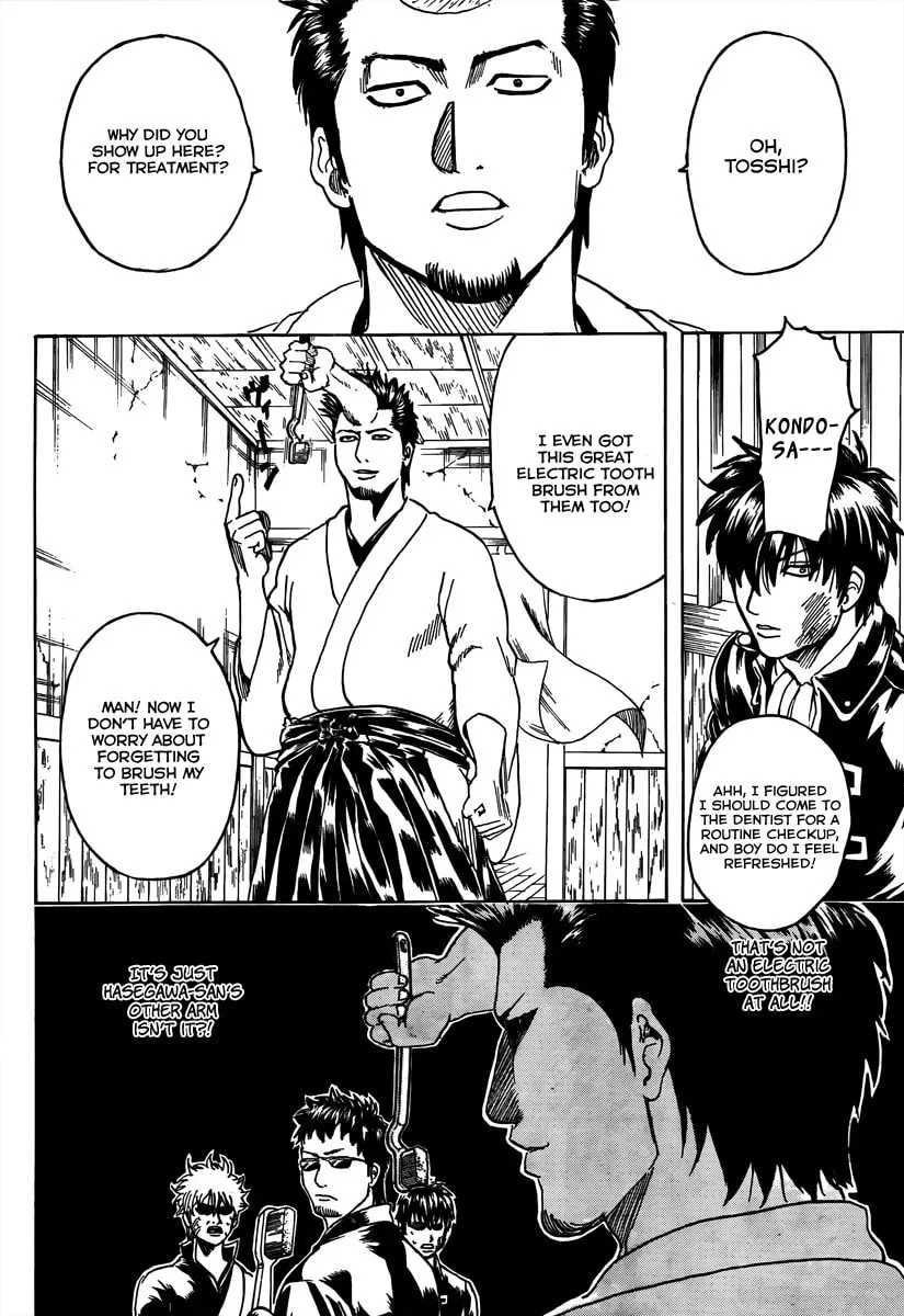 Read Gin Tama (Colored) chapter 263 image 15 on Lezhin