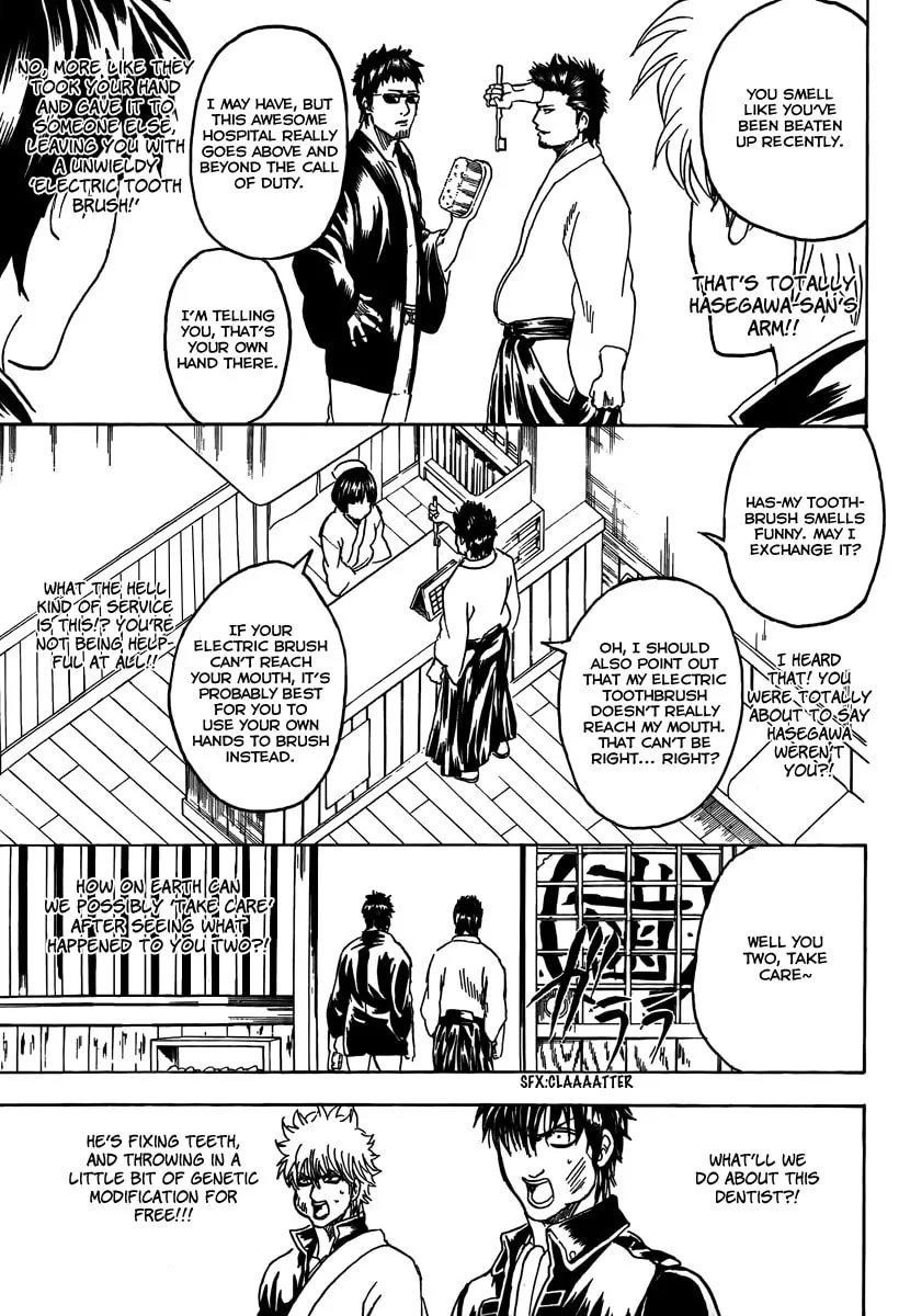 Read Gin Tama (Colored) chapter 263 image 16 on Lezhin