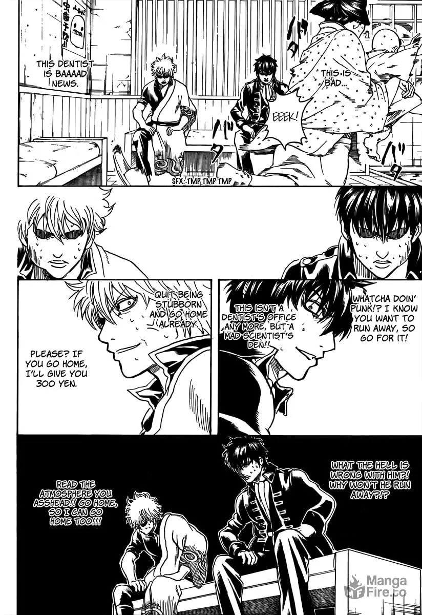 Read Gin Tama (Colored) chapter 263 image 17 on Lezhin