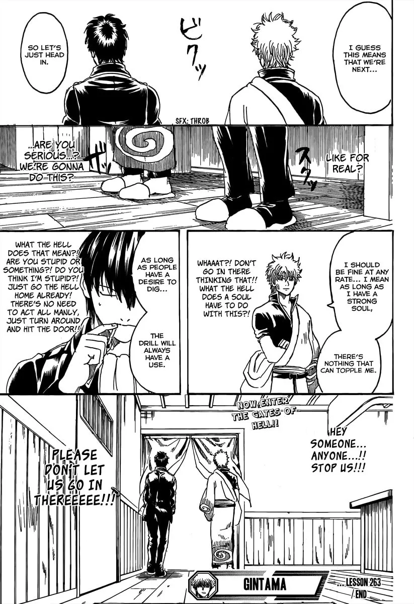Read Gin Tama (Colored) chapter 263 image 18 on Lezhin