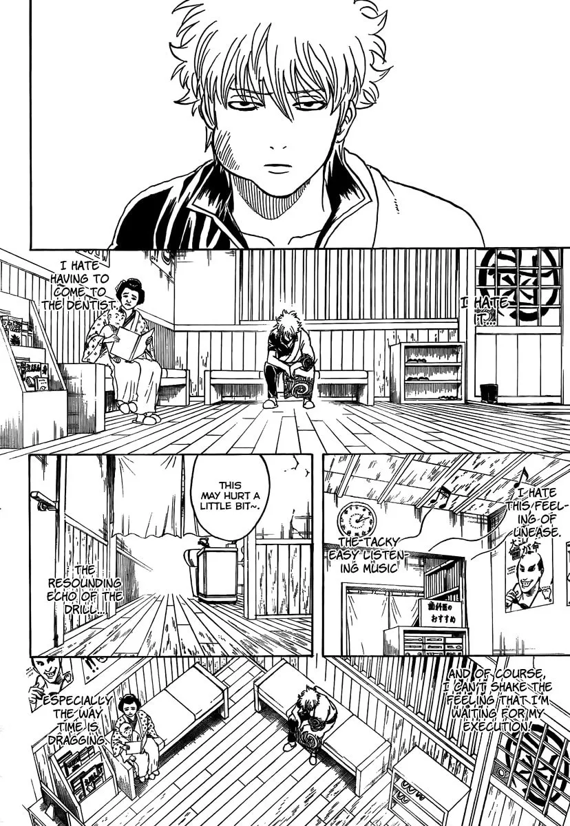 Read Gin Tama (Colored) chapter 263 image 3 on Lezhin
