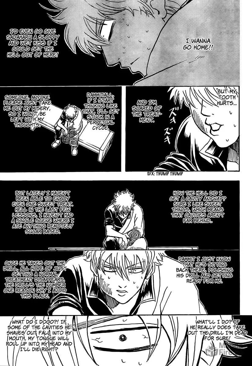 Read Gin Tama (Colored) chapter 263 image 4 on Lezhin