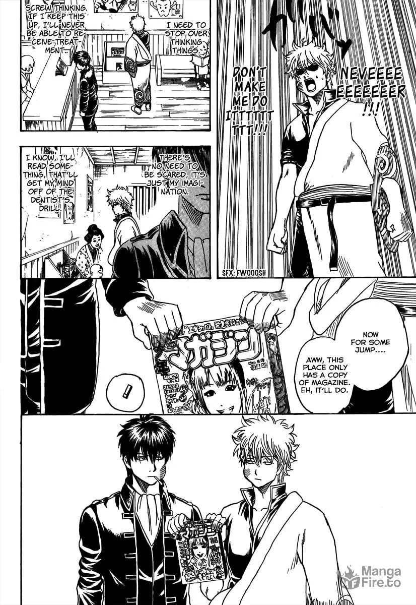 Read Gin Tama (Colored) chapter 263 image 5 on Lezhin