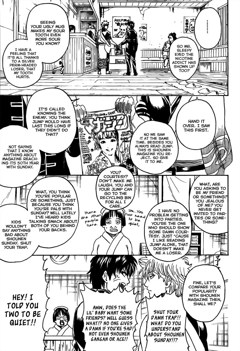 Read Gin Tama (Colored) chapter 263 image 6 on Lezhin