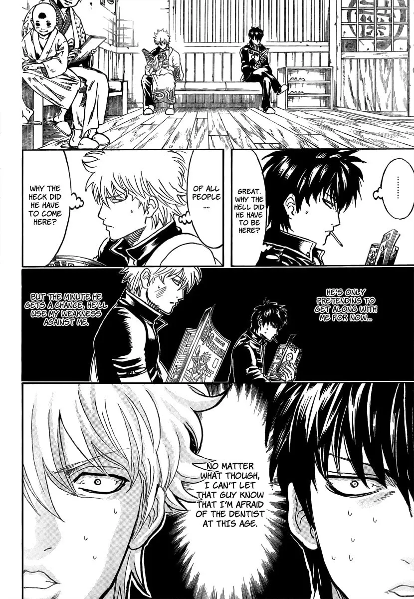 Read Gin Tama (Colored) chapter 263 image 7 on Lezhin