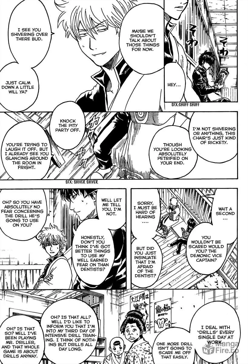 Read Gin Tama (Colored) chapter 263 image 8 on Lezhin