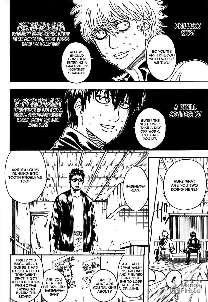 Read Gin Tama (Colored) chapter 263 image 9 on Lezhin