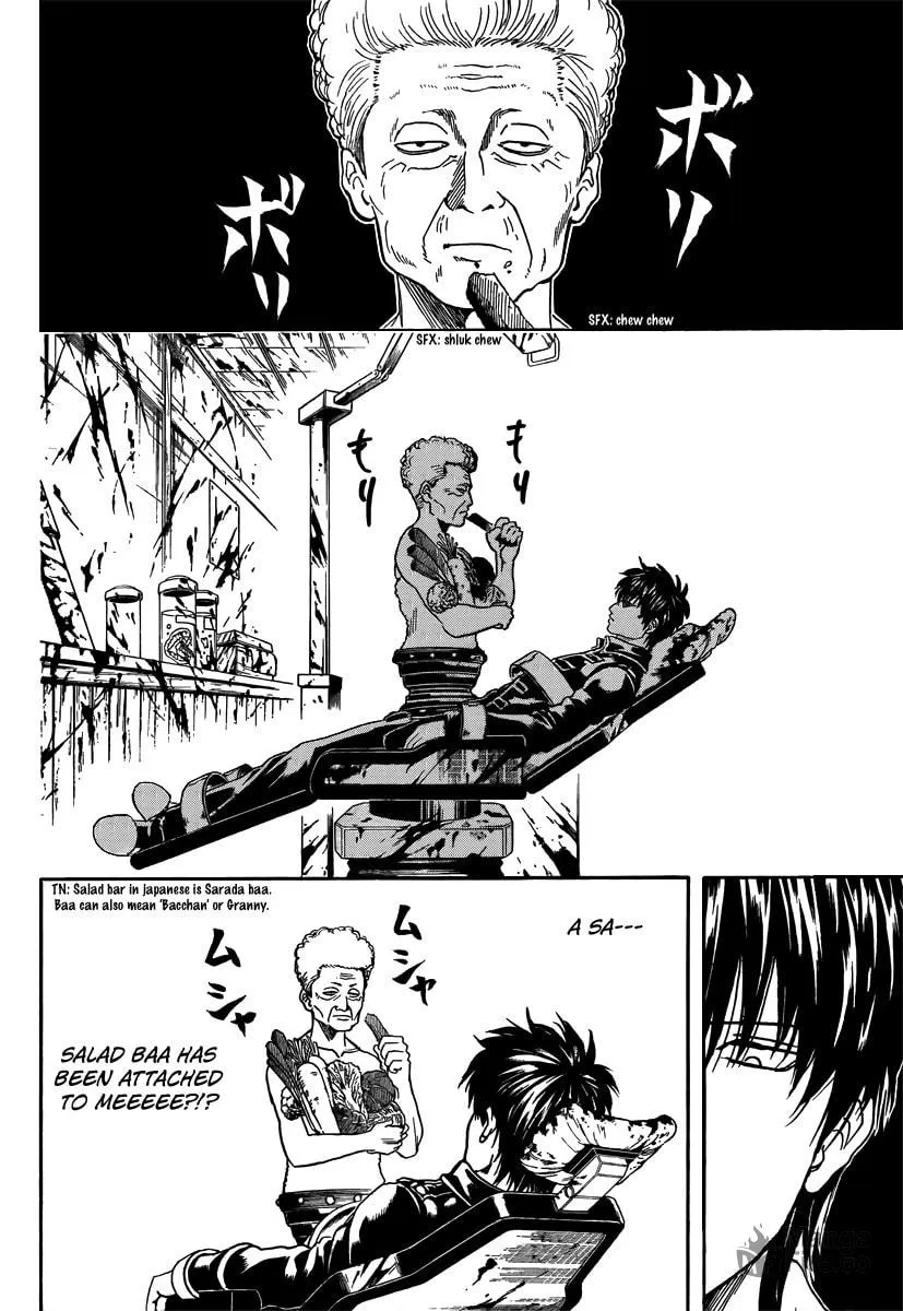 Read Gin Tama (Colored) chapter 264 image 11 on Lezhin