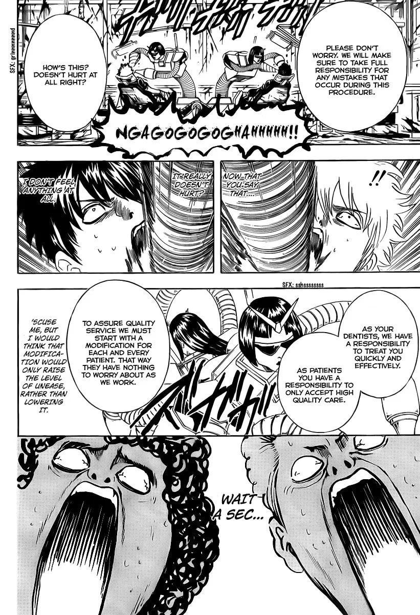 Read Gin Tama (Colored) chapter 264 image 13 on Lezhin