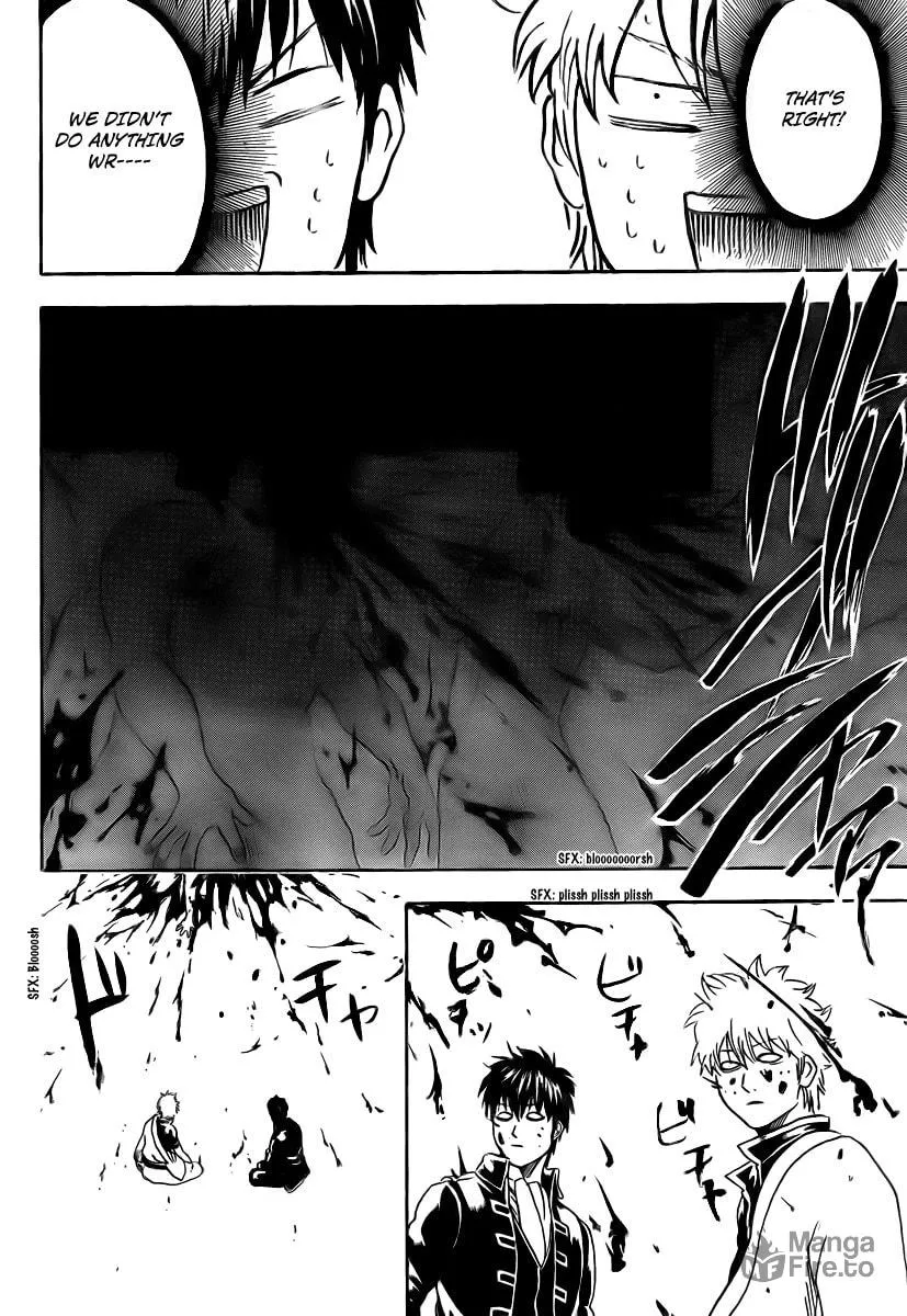 Read Gin Tama (Colored) chapter 264 image 17 on Lezhin