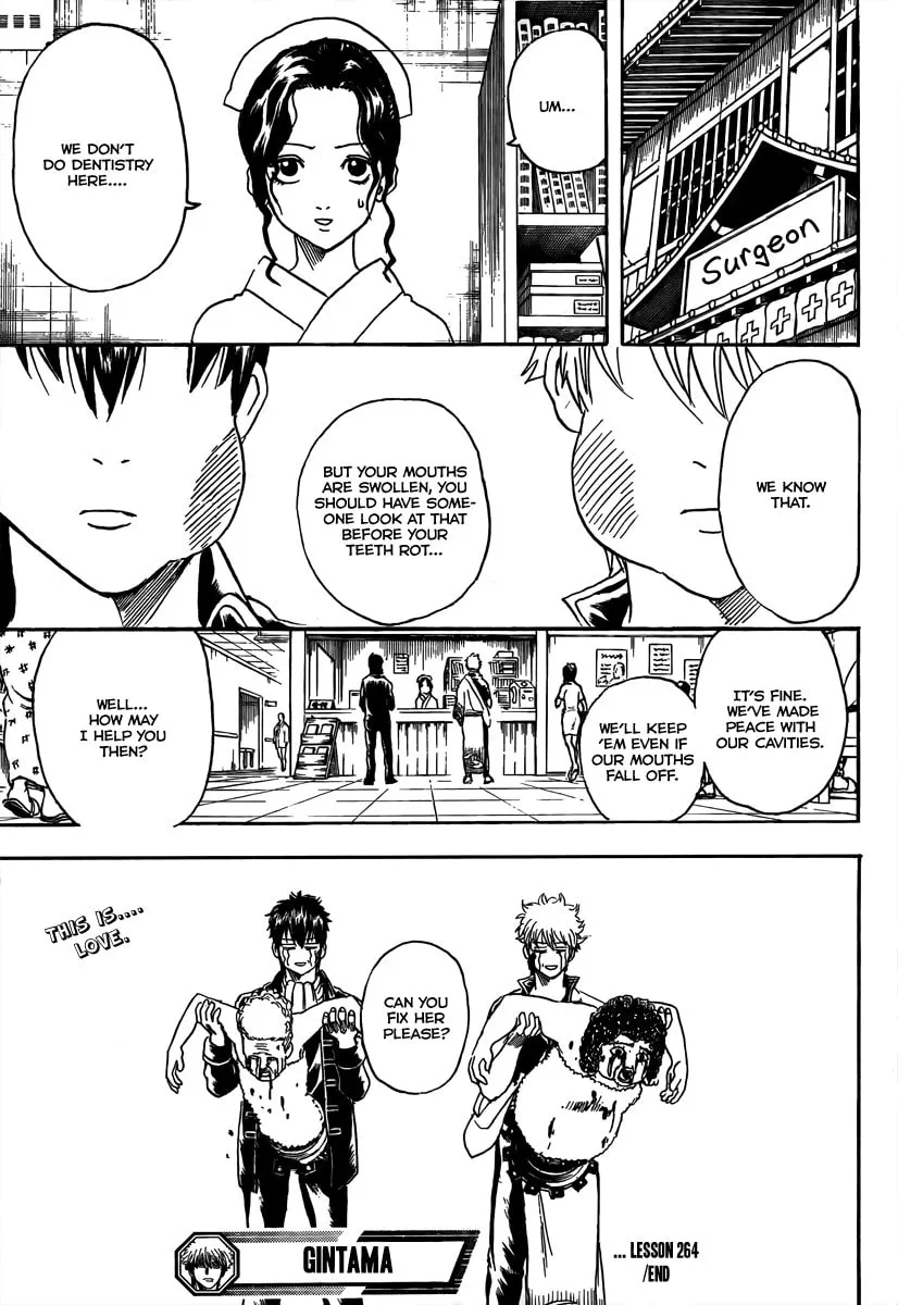 Read Gin Tama (Colored) chapter 264 image 18 on Lezhin