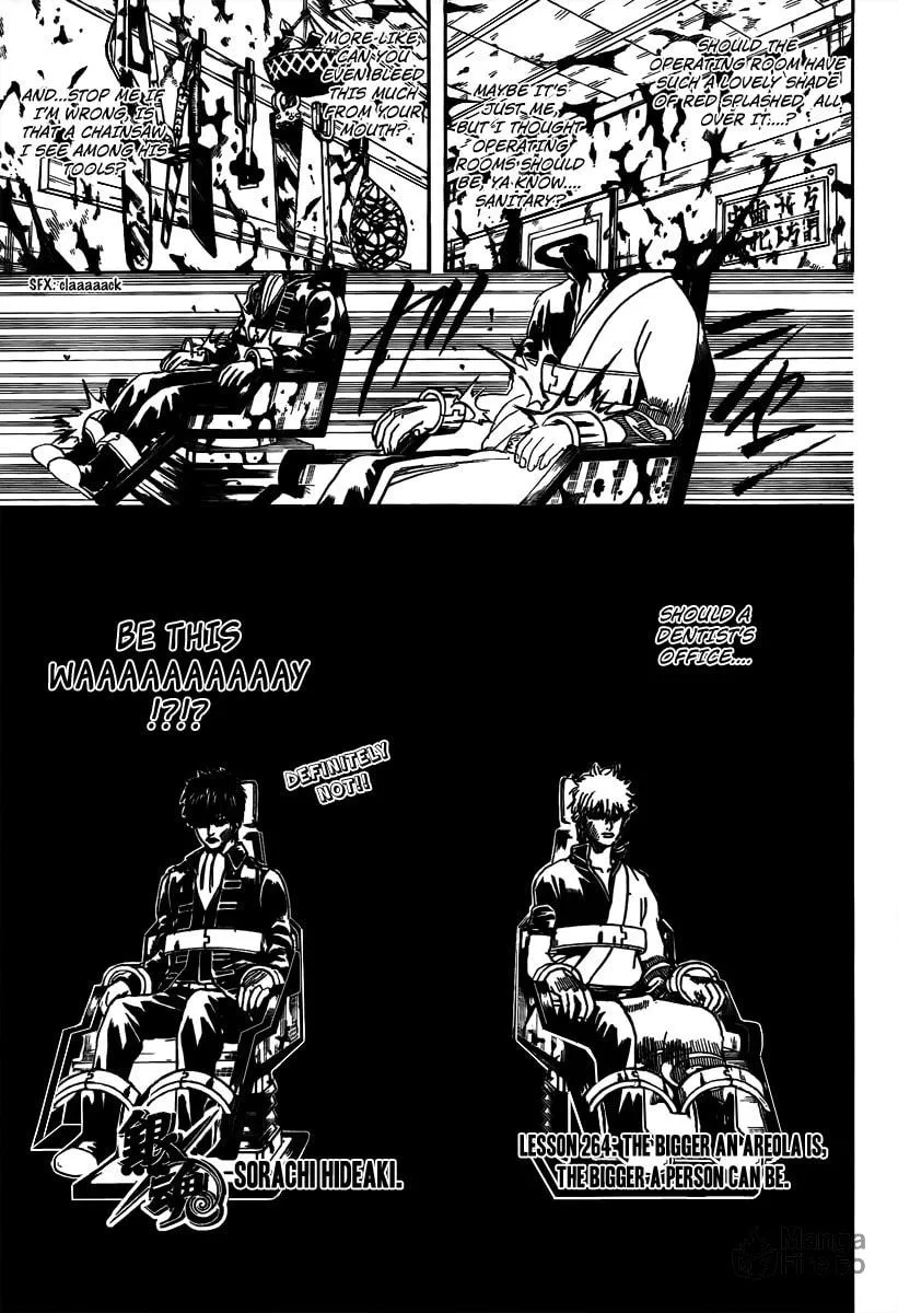 Read Gin Tama (Colored) chapter 264 image 2 on Lezhin