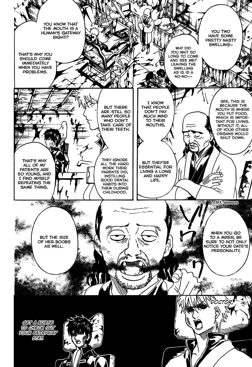 Read Gin Tama (Colored) chapter 264 image 3 on Lezhin