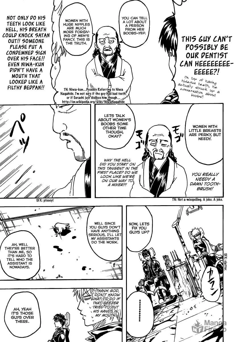 Read Gin Tama (Colored) chapter 264 image 4 on Lezhin