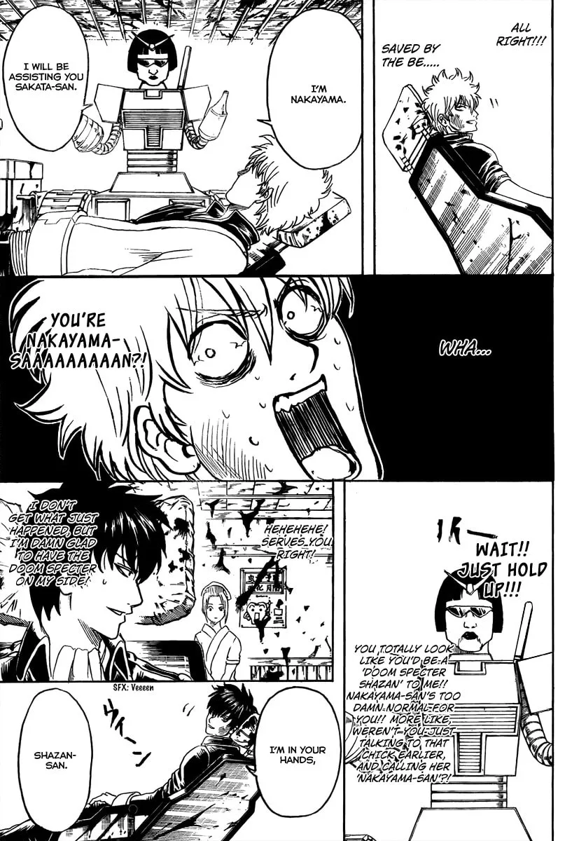 Read Gin Tama (Colored) chapter 264 image 6 on Lezhin