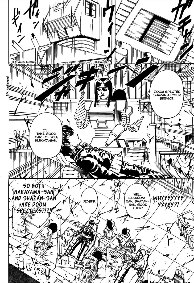 Read Gin Tama (Colored) chapter 264 image 7 on Lezhin
