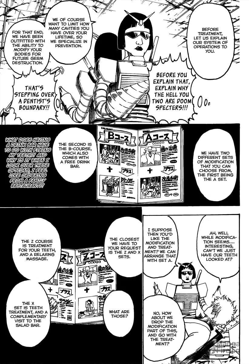Read Gin Tama (Colored) chapter 264 image 8 on Lezhin