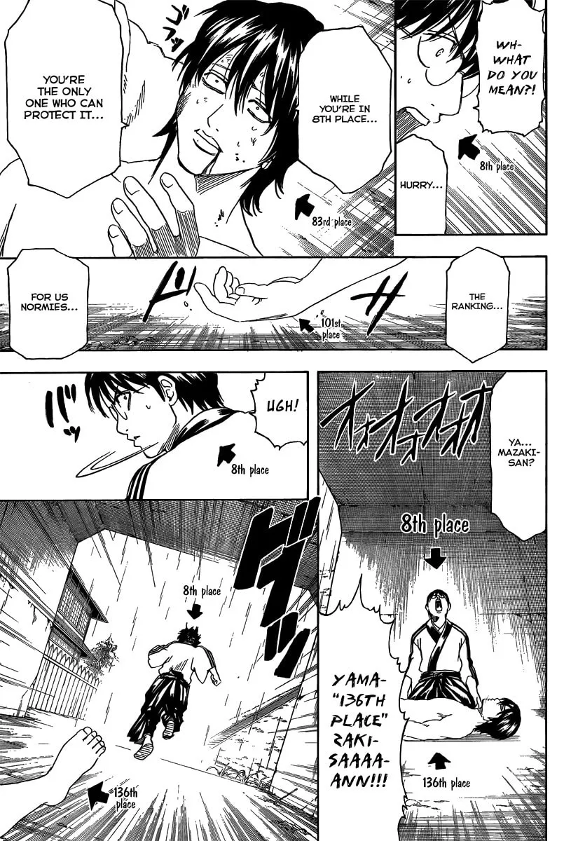 Read Gin Tama (Colored) chapter 265 image 12 on Lezhin