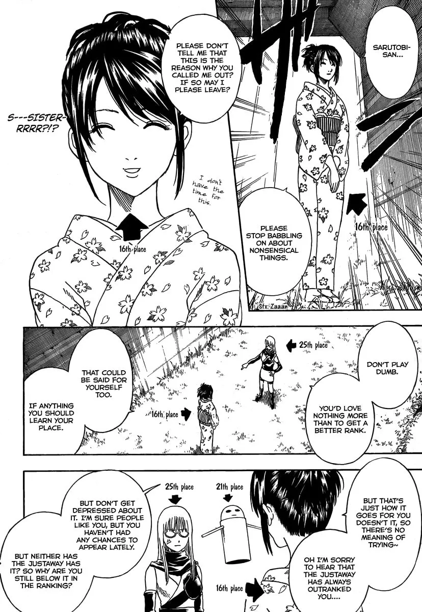 Read Gin Tama (Colored) chapter 265 image 15 on Lezhin