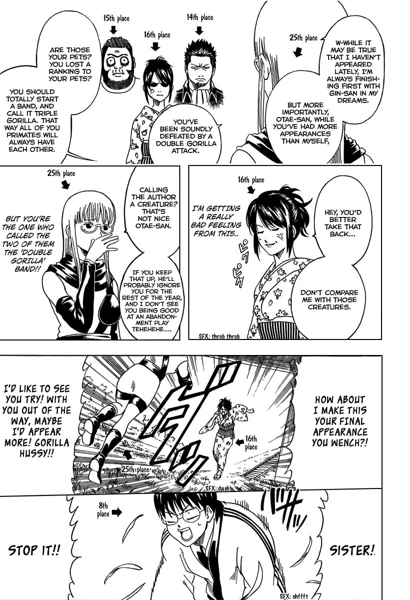 Read Gin Tama (Colored) chapter 265 image 16 on Lezhin