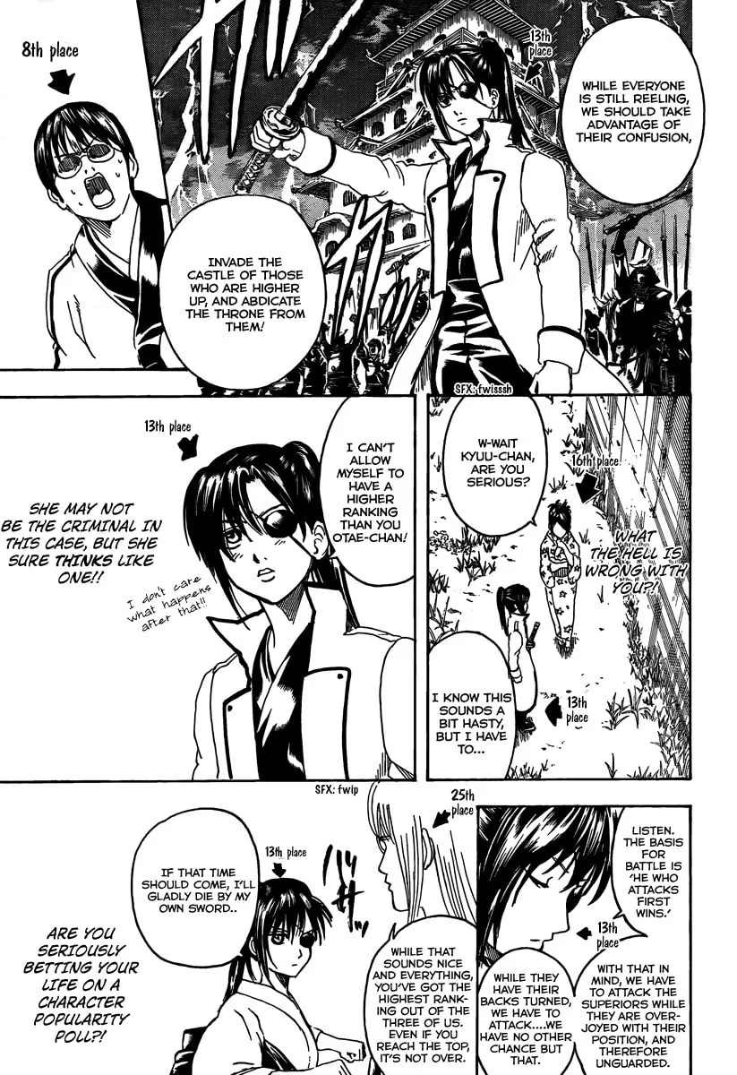 Read Gin Tama (Colored) chapter 265 image 18 on Lezhin