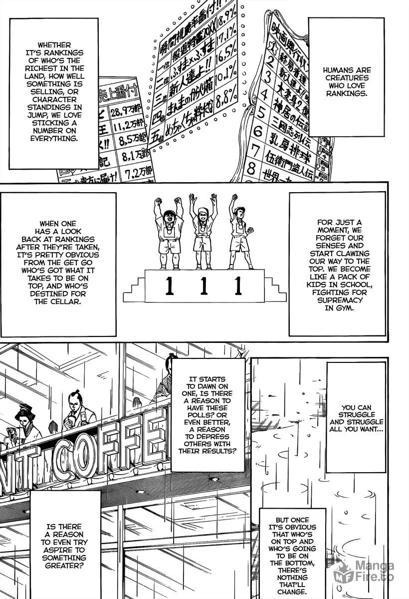 Read Gin Tama (Colored) chapter 265 image 4 on Lezhin
