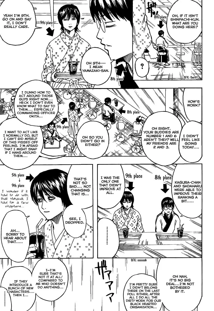 Read Gin Tama (Colored) chapter 265 image 6 on Lezhin