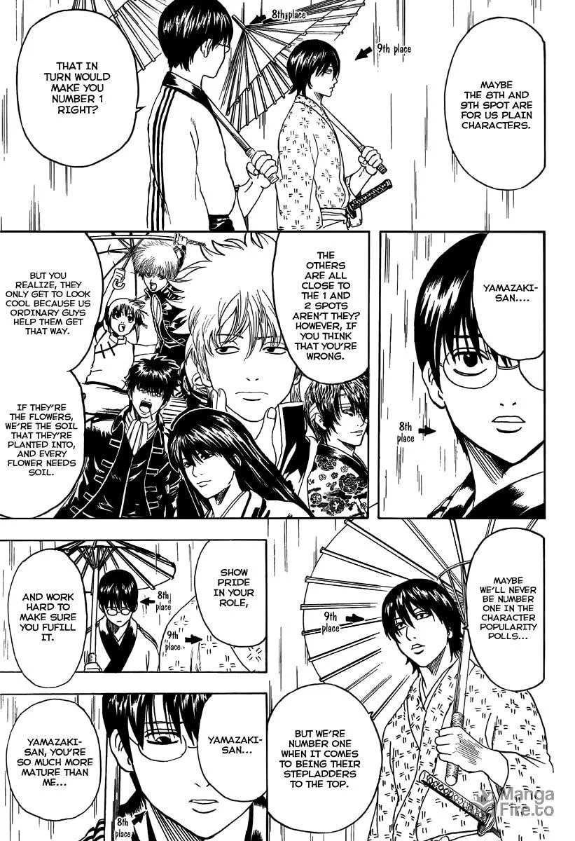 Read Gin Tama (Colored) chapter 265 image 8 on Lezhin