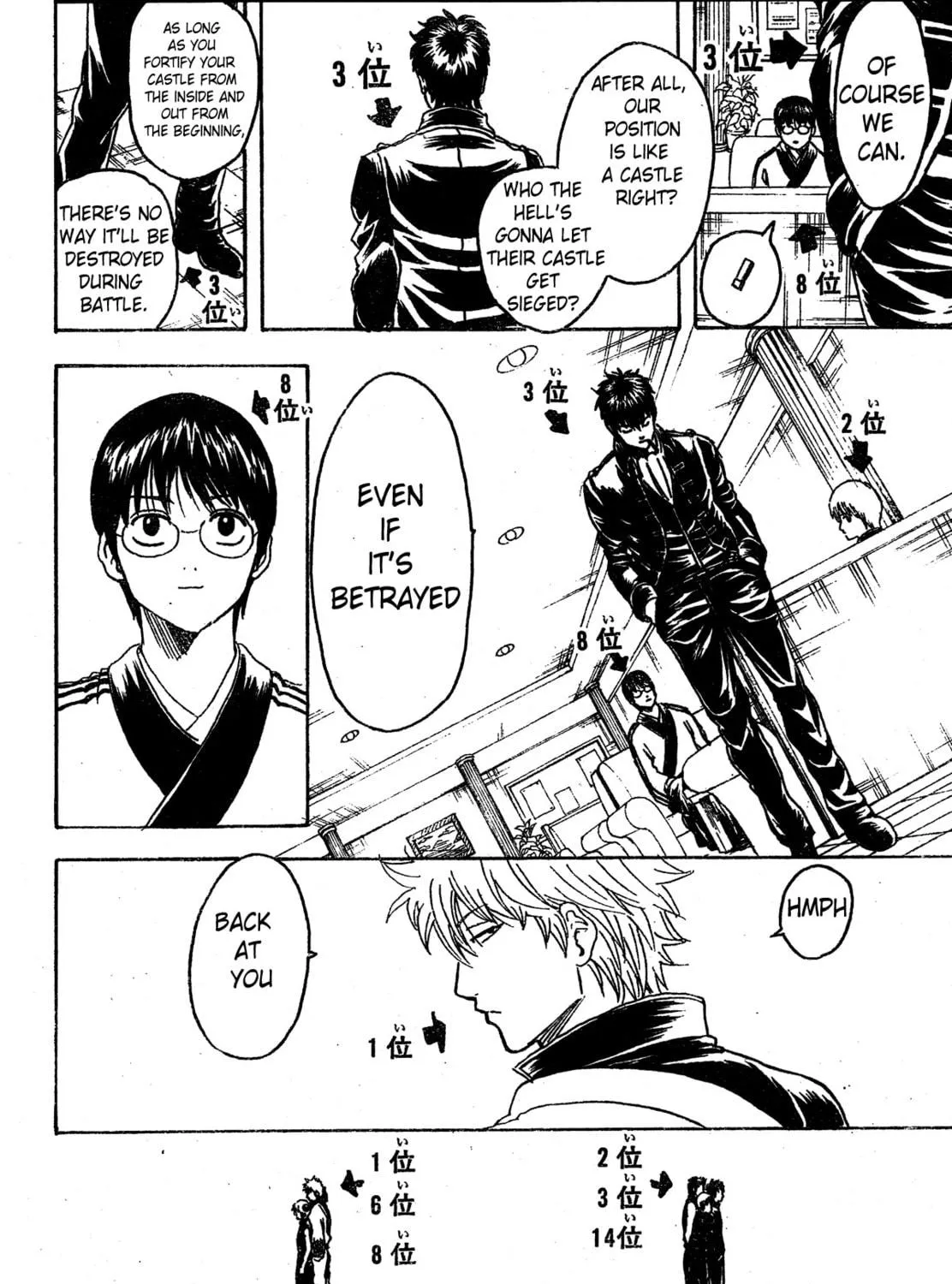 Read Gin Tama (Colored) chapter 266 image 34 on Lezhin