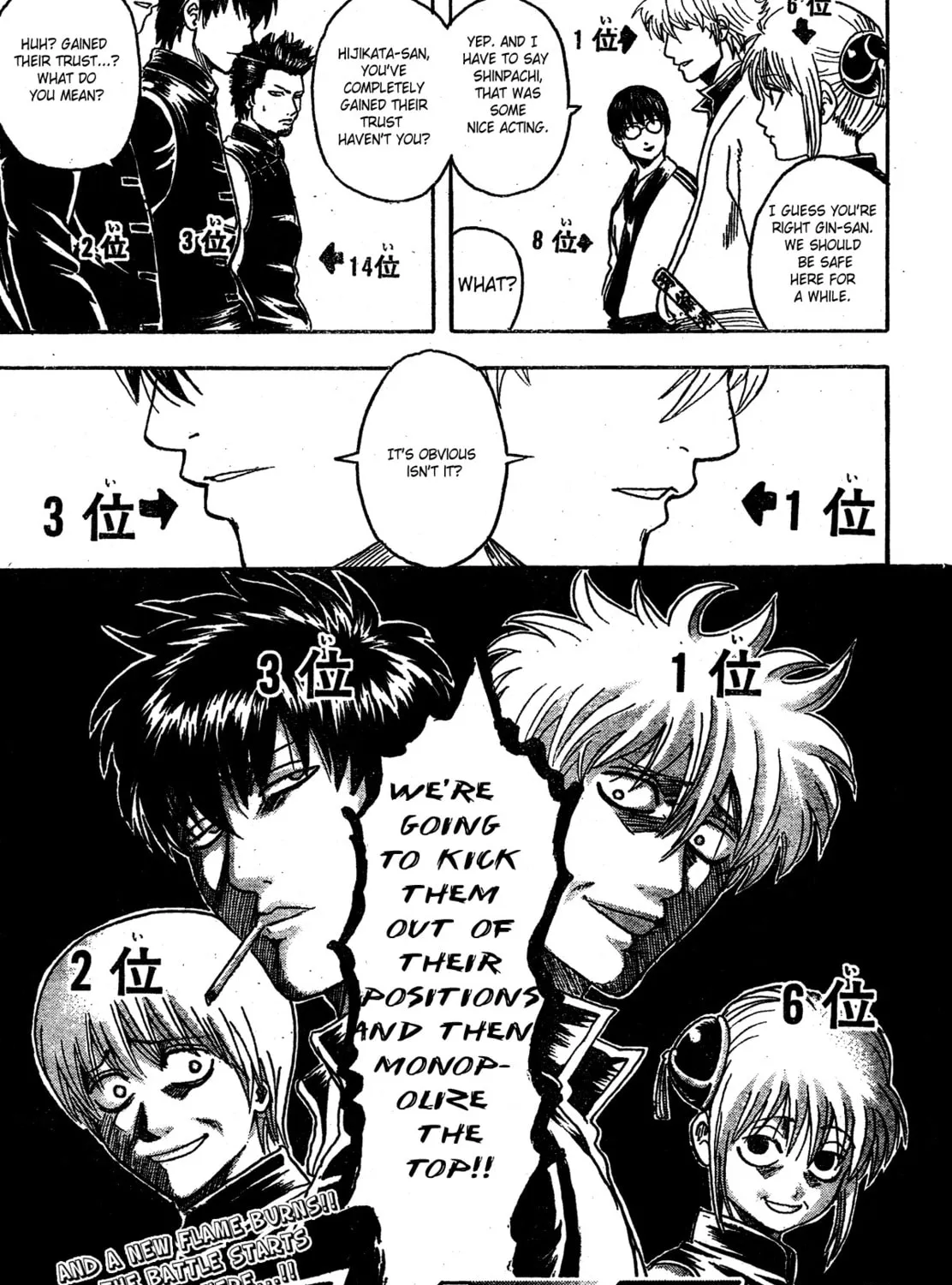 Read Gin Tama (Colored) chapter 266 image 36 on Lezhin