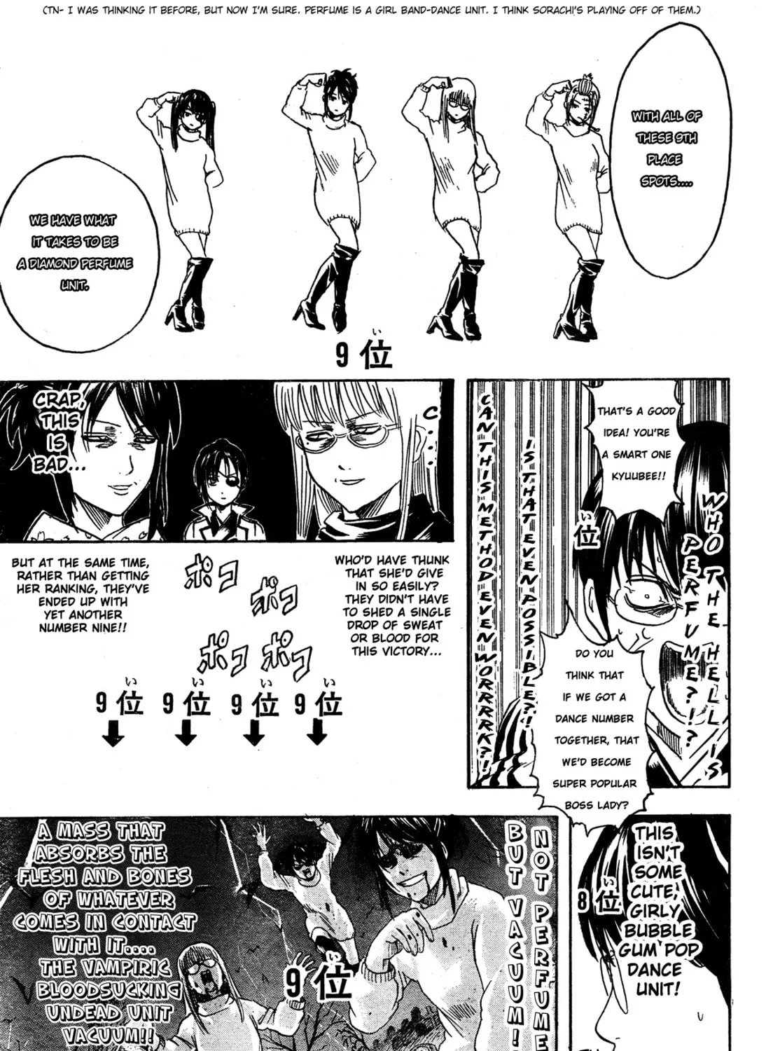 Read Gin Tama (Colored) chapter 267 image 12 on Lezhin