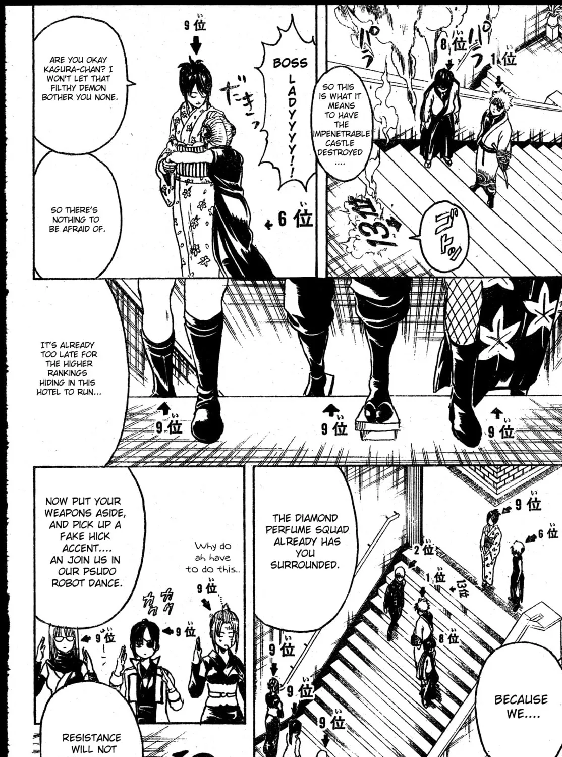 Read Gin Tama (Colored) chapter 267 image 30 on Lezhin