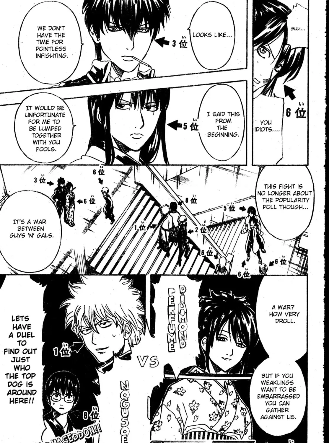 Read Gin Tama (Colored) chapter 267 image 36 on Lezhin