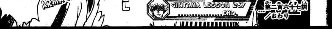 Read Gin Tama (Colored) chapter 267 image 37 on Lezhin